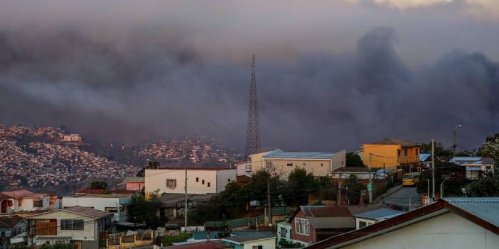 Şili'deki orman yangınlarında can kaybı 122'ye çıktı