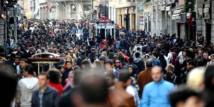 Türkiye'de il il kişi sayısı dağılımı: Nüfus artış hızı geriledi