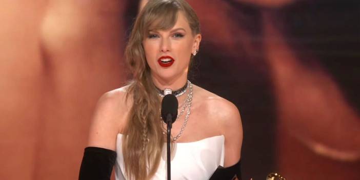 Taylor Swift Grammy kazanınca ekibine 5 milyon TL'lik hediye dağıttı