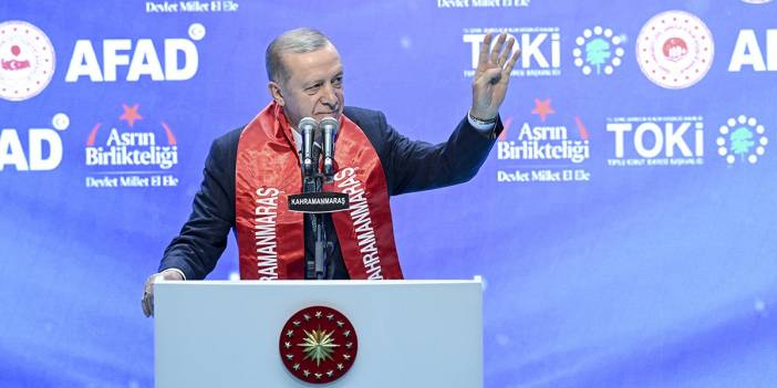 Erdoğan'dan 'Hatay'a yardım geldi mi?' sözünü eleştiren muhalefete tepki