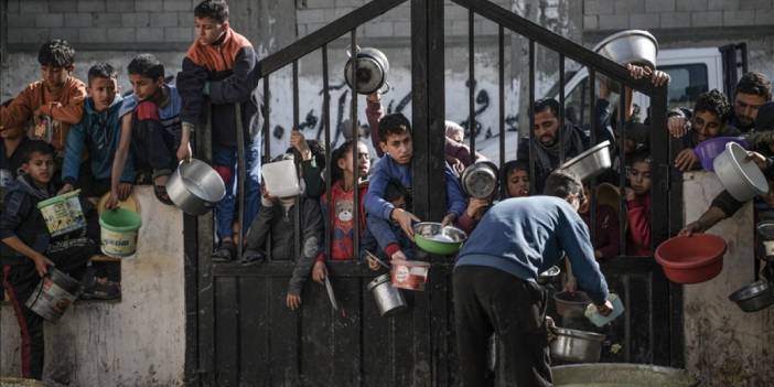 Gazze’de korkunç tablo: 2 milyon 200 bin kişi aç