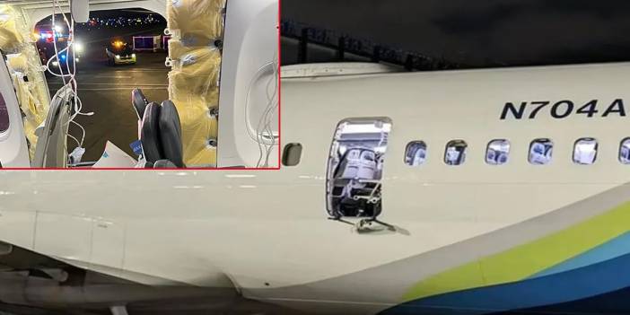 737 Max'ın kapısının neden patladığı açıklandı! Boeing sorumluluğu kabul etti