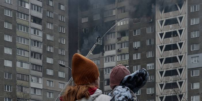 Rusya'nın hava saldırısında Ukrayna'da 5 kişi öldü