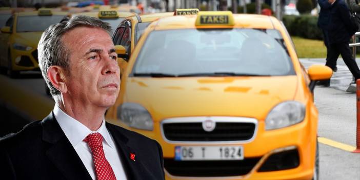Mansur Yavaş bu kez taksicilere seslendi! Ücretsiz olarak araçlara takılacak: Hem taksiciler hem müşteri güvenliğini sağlayacak