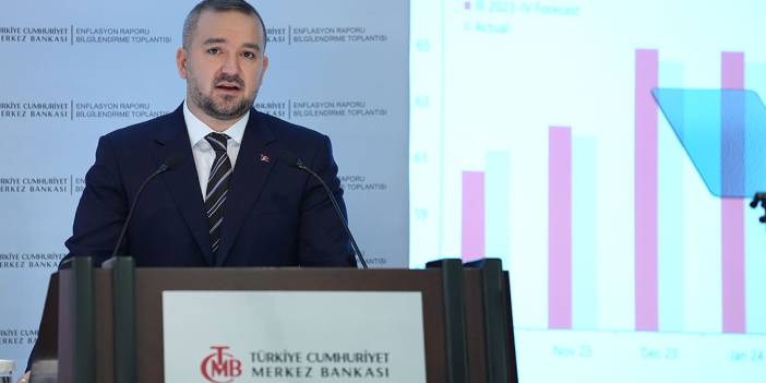 MB Başkanı Karahan: Enflasyon tahminimiz değişmedi