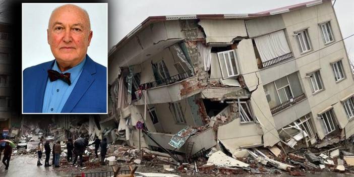 Prof. Dr. Övgün Ahmet Ercan'dan 'çökme' uyarısı: Bölgede 6-7 büyüklüğünde deprem üretebilir