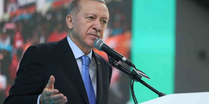 Cumhurbaşkanı Erdoğan: CHP bir alacakaranlık siyaseti içinde