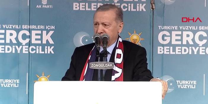'Merkezi yönetimle yerel yönetim dayanışma halinde olmalı' sözünü Zonguldak'ta da tekrarladı: Cumhurbaşkanı'nın eli belediye...