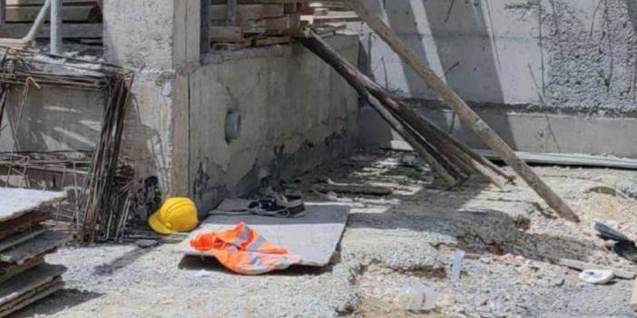 Antalya'da inşaattan düşen 19 yaşındaki işçi hayatını kaybetti