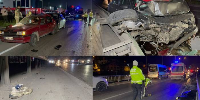 Bursa'da trafikte dehşet! Alkollü sürücü lastik değiştirenlere çarptı: Ölü ve yaralılar var