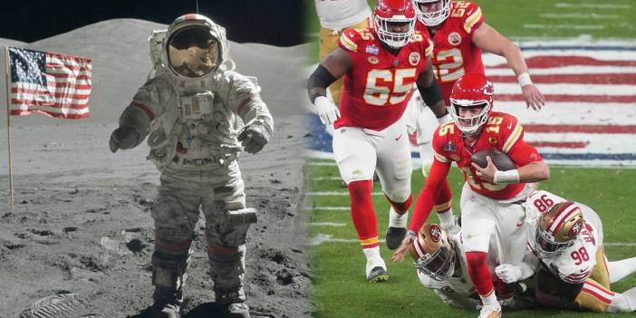 Ay'a inişten beri bir ilk: Super Bowl'dan tarihi izlenme rekoru