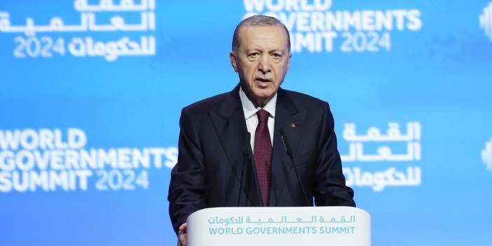 Erdoğan BAE'de İsrail'e seslendi: Barışa giden yol Filistin devletinin kuruluşunda