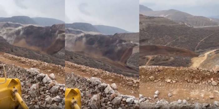 Erzincan'da maden ocağında toprak kayması: Çok sayıda işçi göçük altında