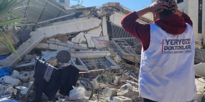Yeryüzü Doktorları'nın Gazze'deki kliniği tamamen yıkıldı
