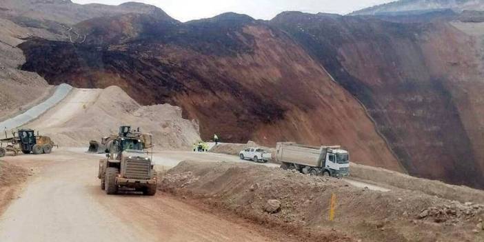 Erzincan'daki maden faciası dünya basınında: Siyanürlü heyelan madencileri yuttu