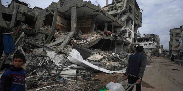 Gazze’de can kaybı 28 bin 576'ya yükseldi