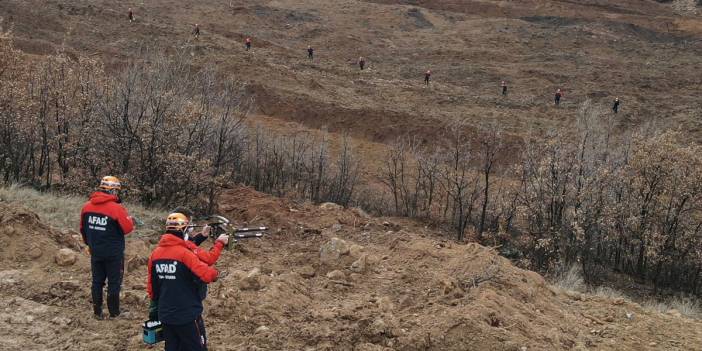 Erzincan'da kayıp madencileri arama çalışmaları sürüyor