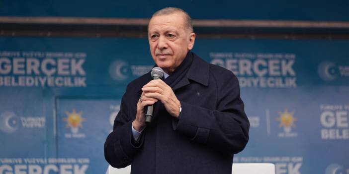 Erdoğan konuşmasında CHP'yi hedef aldı: Dün yoldaşlık ettiklerini bugün hançerliyorlar