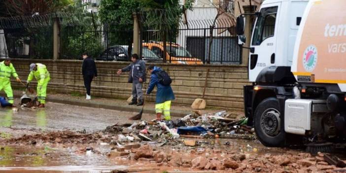 Antalya'da sel felaketinin faturası 300 milyon TL