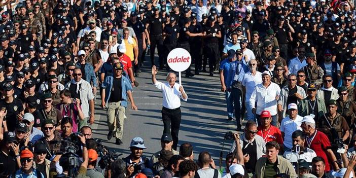 ‘Adalet Yürüyüşü'ne saldırı' girişimi davasında 3 tahliye