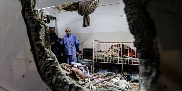 Gazze'de işleyen en büyük hastane kuşatma altında
