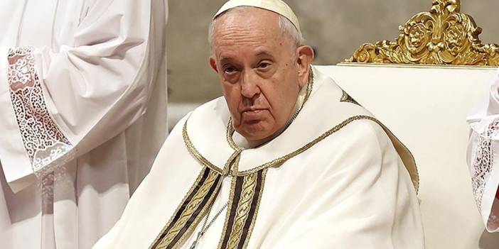 Papa sadece İsrail'i anmadı
