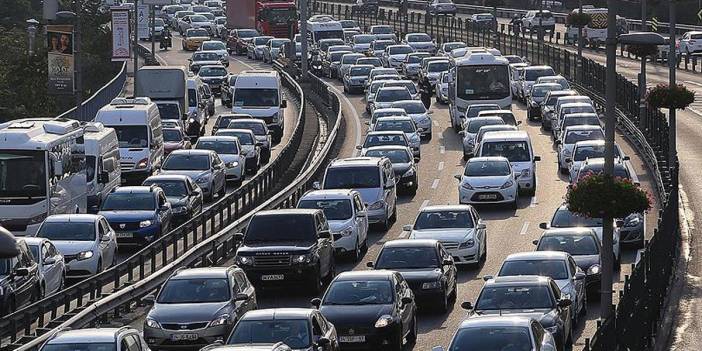 Trafikteki araç sayısı 29 milyona yaklaştı