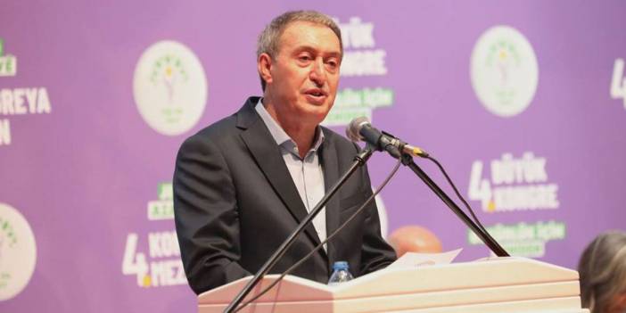 Tuncer Bakırhan'dan İstanbul'da kent uzlaşısına ilişkin açıklama