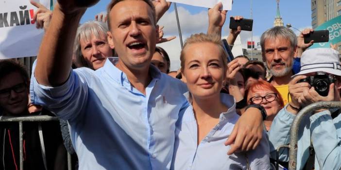 Eşinin ölümünden Putin'i suçlamıştı! Navalny’nin eşinin sosyal medya hesabı askıya alındı