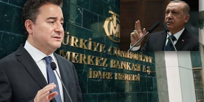 Babacan'dan Erdoğan'a Merkez Bankası sorusu: Faiz politikasını destekliyor musun?