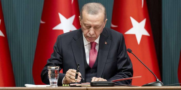 İliç faciasının ardından Erdoğan'dan dikkat çeken kararname: 5 kritik isim görevden alındı