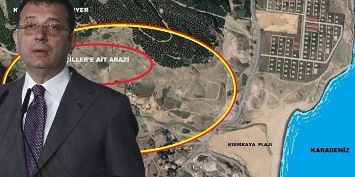 İmamoğlu 'Ballı börekli arazi rantı' iddiasında bulunmuştu: İşte Tansu Çiller'in o arazisi