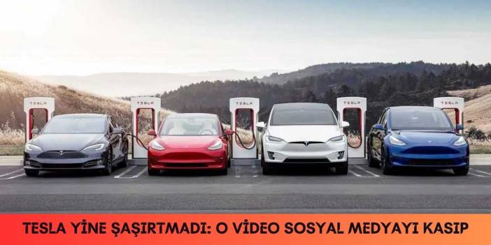 İnsan olsa bu kadar iyi süremez! Tesla'nın son videosu sosyal medyayı salladı: Otonom sürüş mucizesi