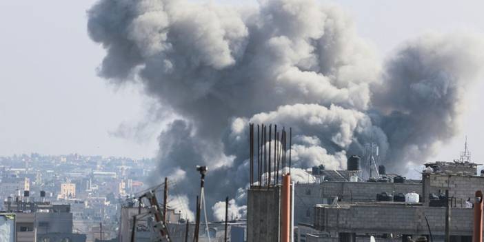 Gazze’de can kaybı 29 bin 782'ye yükseldi