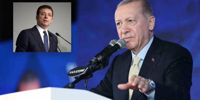 Erdoğan’dan İmamoğlu’na sert sözler: Bir yanlışlık oldu görevi devraldı