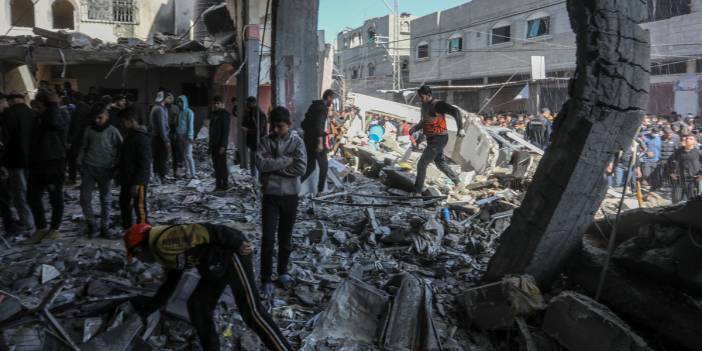 BM vahim tabloyu işaret etti: Gazze nüfusunun yüzde 90'ından fazlası yerinden edildi