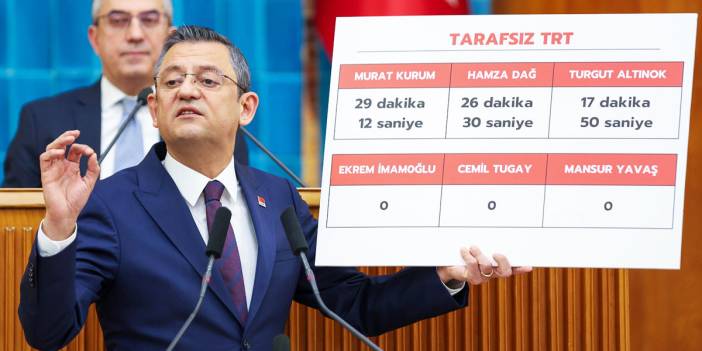 CHP lideri Özel yayın politikasını eleştirdi: TRT'yi cenazemde istemiyorum
