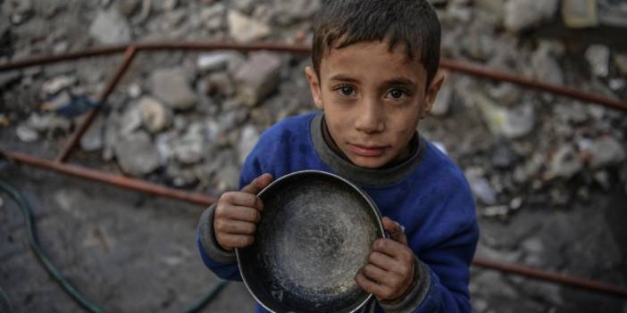BM: Gazze'de nüfusun dörtte biri kıtlığın eşiğinde