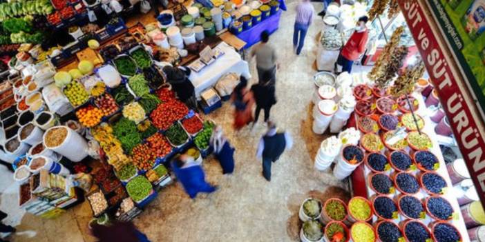 Gıda enflasyonu beş ayın zirvesinde: Yoksulluk sınırı 52 bin 375 liraya yükseldi