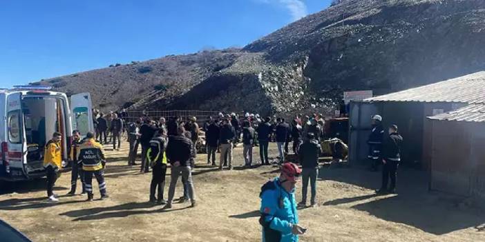 Elazığ’daki maden göçüğünde ürküten iddia: İkinci kaçış yolu yapılmamış
