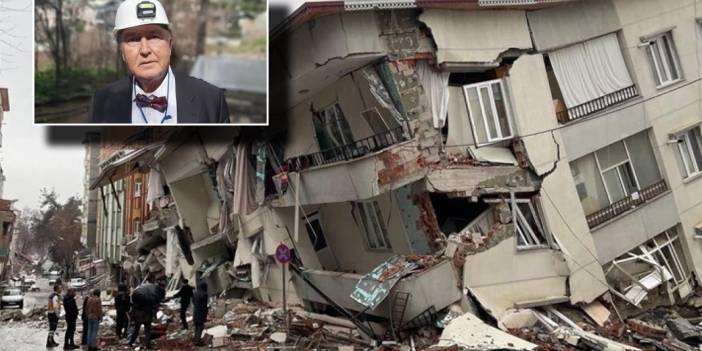 Prof. Dr. Övgün Ahmet Ercan, Türkiye'deki depremlerin oluş sıklığını ve büyüklüğünü açıkladı: Depremlerin ortalama yıkım gücü...