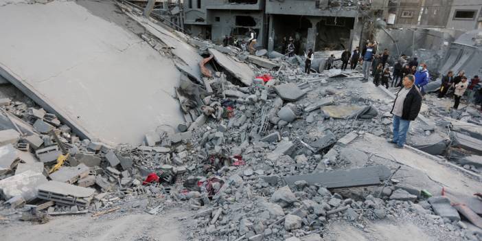 Uluslararası Af Örgütü'nden 'Gazze soruşturması' çağrısı