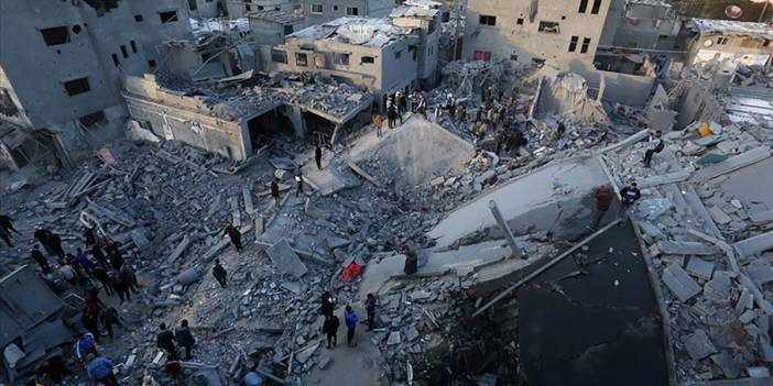 İşgal ve soykırımda 4. ay: Gazze'de can kaybı 30 bini aştı