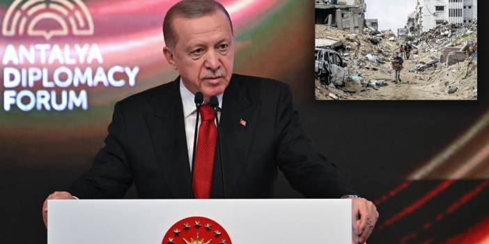 Cumhurbaşkanı Erdoğan: Gazze'de yaşananlar savaş değil soykırım girişimi