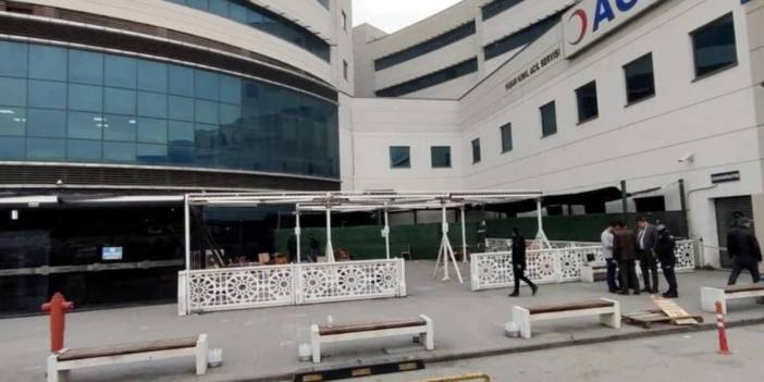 Hastane kafeteryasında silahlı saldırı: 2'si ağır 7 kişi yaralı