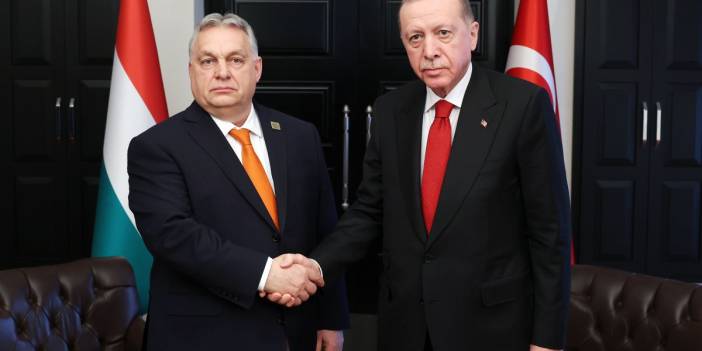 Orban'dan Cumhurbaşkanı Erdoğan'a göçmen övgüsü: Avrupa'yı kurtardı