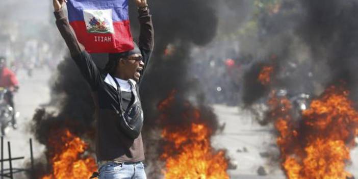 Haitili çete liderinden Cumhurbaşkanıyla 'savaşma' sözü