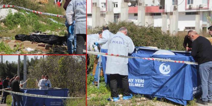 Antalya’da yol kenarında battaniyeye sarılı kadın cesedi bulundu