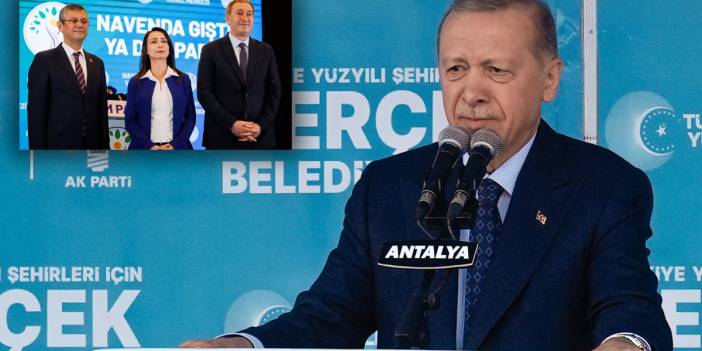 Erdoğan'dan 'ekonomide işler yolunda' mesajı: Her yıl rekorlar kırıyoruz