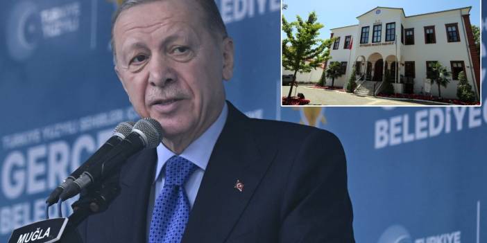 Erdoğan, Muğla Büyükşehir Belediyesi'ni hedef aldı: Projelerimizi engellediler